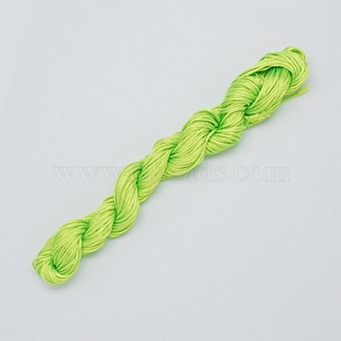2mm GreenYellow Nylon Thread & Cord