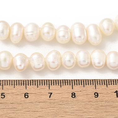 Natural Cultured Freshwater Pearl Beads Strands(PEAR-A006-29C)-5