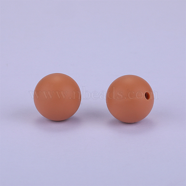 Round Silicone Focal Beads(SI-JX0046A-75)-2