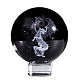 Inner Carving Dragon Glass Crystal Ball Diaplay Decoration(PW-WG97B81-01)-2