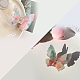 Double Layered Butterfly Acrylic Claw Hair Clips(PW-WG6EC97-01)-1