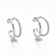 Brass Cuff Earrings(EJEW-I249-16P)-1