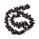 Natural Smoky Quartz Beads Strands(G-B072-D01-02)-3