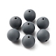 Food Grade Eco-Friendly Silicone Beads(SIL-WH0013-01A)-1