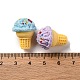 Opaque Resin Decoden Cabochons (RESI-S07-12)-3