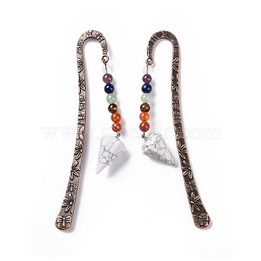 Synthetic Howlite Bookmark(AJEW-C025-01A)-2