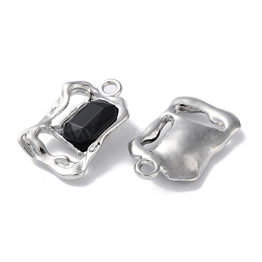 Alloy with Glass Pendant(FIND-Z014-16P)-2