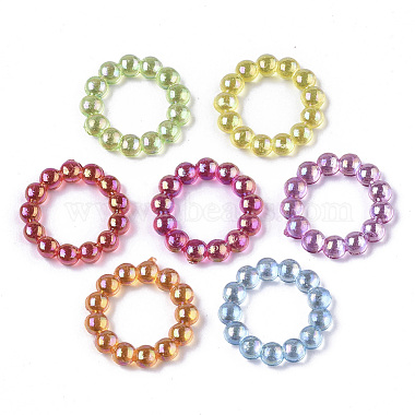 Mixed Color Ring Plastic Linking Rings