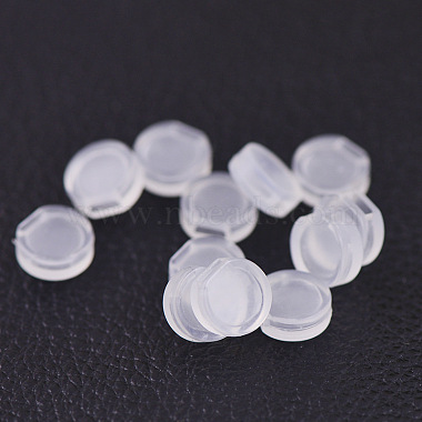 Clear Plastic Earring Components