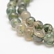 Natural Moss Agate Beads Strands(X-G-F453-6mm)-3
