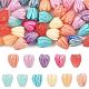 50pcs 11 styles perles de corail synth&eacute;tique(CORA-FS0001-05)-1