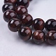 Natural Red Tiger Eye Stone Bead Strands(G-R193-08-8mm)-3