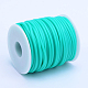 Hollow Pipe PVC Tubular Synthetic Rubber Cord(RCOR-R007-3mm-07)-1