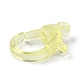 Transparent Plastic Lobster CLaw Clasps(KY-H005-A01)-4