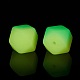 Two Tone Luminous Silicone Beads(SIL-I002-02A)-1