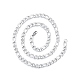 Men's 201 Stainless Steel Figaro Chains Necklace(NJEW-N050-A08-7-55P)-1