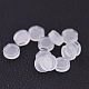 Comfort Plastic Pads for Clip on Earrings(KY-P007-A01)-1
