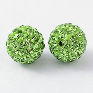Pave Disco Ball Beads(RB-H258-10MM-214)-2