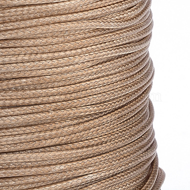 Braided Korean Waxed Polyester Cords(YC-T002-0.8mm-141)-3