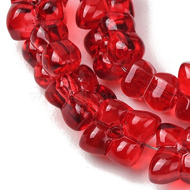 Transparent Glass Beads Strands(GL-CBAAE04-01F)-3