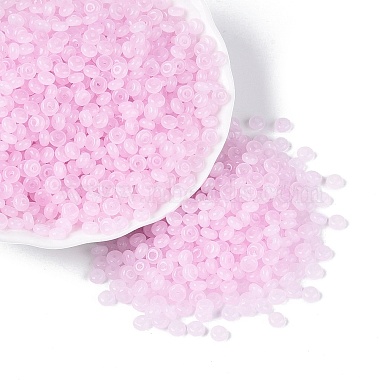 Transparent Glass Seed Beads(SEED-Q041-01E)-2