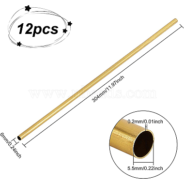 Custom Copper Tube(KK-WH0046-21G)-2