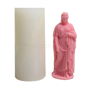 3d moldes para velas de silicona de calidad alimentaria diy mujer budista(PW-WG89310-01)-6
