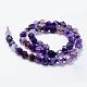 Natural Agate Beads Strands(G-K184-04E)-2