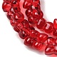 Transparent Glass Beads Strands(GL-CBAAE04-01F)-3
