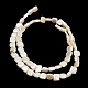 Electroplated Natural Freshwater Shell Beads Strands(SH-CBA93AD-05)-3