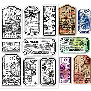 Custom PVC Plastic Clear Stamps, for DIY Scrapbooking, Photo Album Decorative, Cards Making, Others, 160x110x3mm(DIY-WH0448-0085)