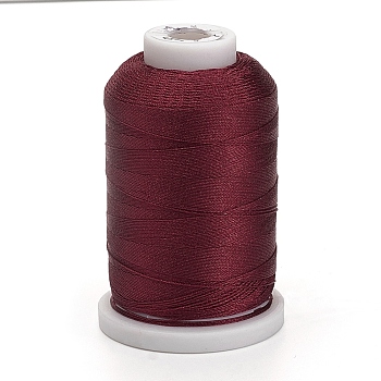 Nylon Thread, Sewing Thread, 3-Ply, FireBrick, 0.3mm, about 500m/roll
