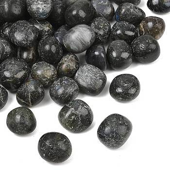 Natural Labradorite Beads, Tumbled Stone, Nuggets, No Hole/Undrilled, Vase Filler Gems, 20~35x22~40x14~27mm
