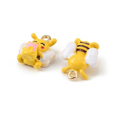 Alloy Enamel Pendants(FIND-H024-08G)-2
