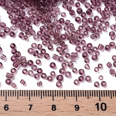 Transparent Round Glass Seed Beads(X1-SEED-A004-2mm-16)-3