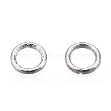 304 Stainless Steel Open Jump Rings(X-STAS-R065-45)-2