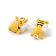 Alloy Enamel Pendants(FIND-H024-08G)-2