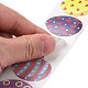 9 Patterns Easter Theme Self Adhesive Paper Sticker Rolls(X1-DIY-C060-02B)-4