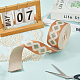 5 Yards Polyester Ribbons(OCOR-GF0005-23D)-3