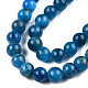 Natural Apatite Beads Strands(G-S150-18-6mm)-3