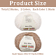 2 Skein Polyester Yarn(DIY-CY0001-36A)-2