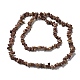 Natural Petrified Wood Beads Strands(G-M205-89)-2