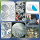 Round Aluminum Sheets(AJEW-WH0695-047P-E)-6
