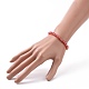 AB Color Transparent Acrylic Beaded Stretch Bracelet Sets(BJEW-JB09047)-3