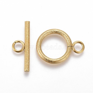 Golden Ring 304 Stainless Steel Toggle Clasps