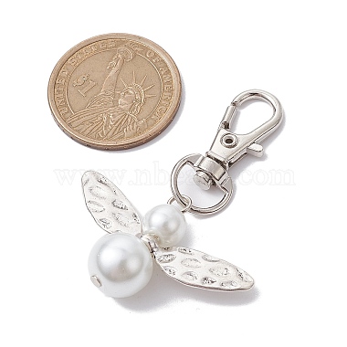 perles de verre avec pendentifs en alliage(HJEW-JM01812)-5