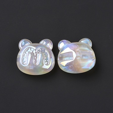 Perles acryliques opaques(OACR-A010-07D)-2
