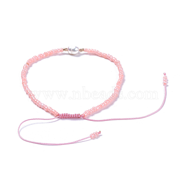 Adjustable Nylon Thread Braided Beads Bracelets(BJEW-JB04375-03)-3