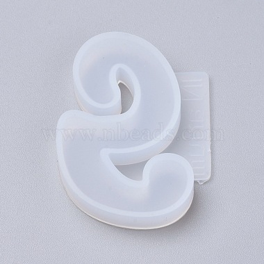 Letter DIY Silicone Molds(X-DIY-I034-08S)-2