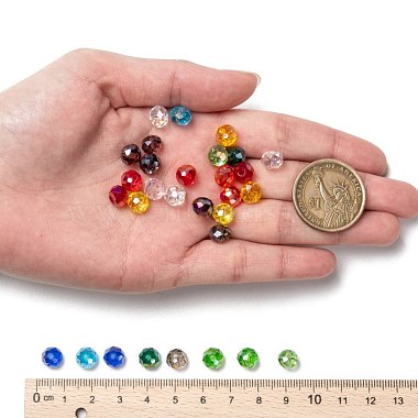 Perles de verre galvanisées 15 couleurs(EGLA-X0006-02B-8mm)-7